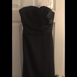 NWT BLACK EVENING GOWN